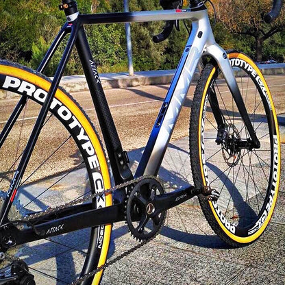Prototype - CX Carbon - Kolfiber Cykelcross hjul