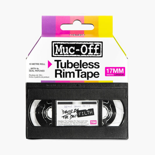 Muc-Off - Tubeless Rim Tape - Fälgtejp