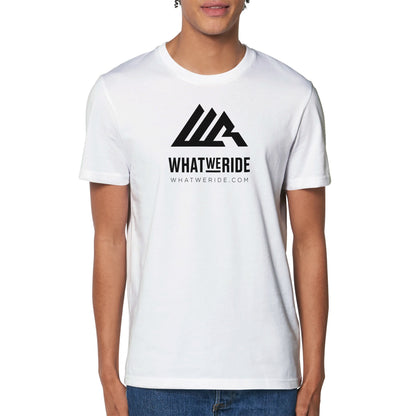 WhatWeRide - Organic Unisex Crewneck T-shirt