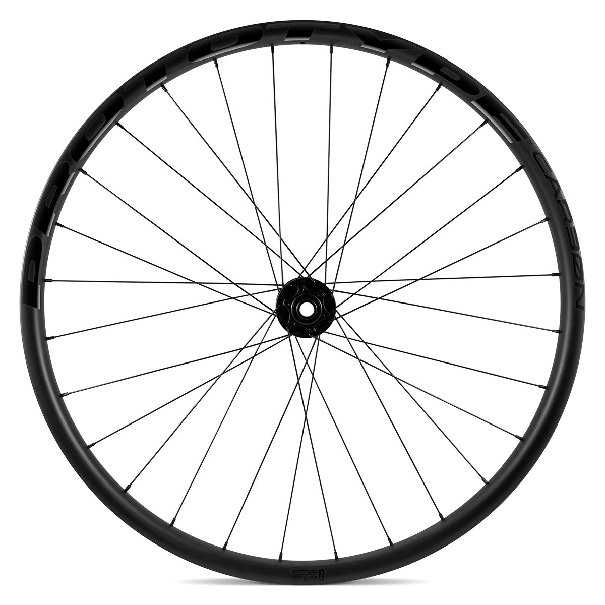 Prototype - Carbon Zer0 - Kolfiber Mountainbike hjul