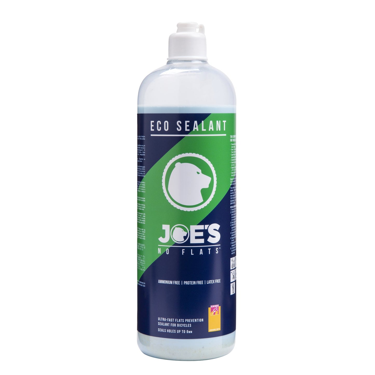 JOE's No Flats - Eco Sealant 1000ml - Tubeless tätningsvätska